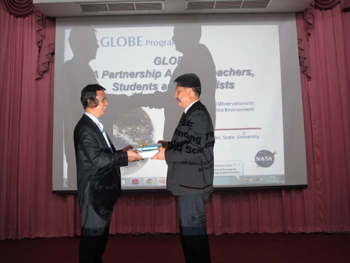 การอบรมเชิงปฏิบัติการโครงการ GLOBE ภาพที่ 223