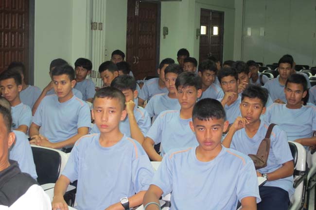 โครงการกีฬาบูรณาการ ประจำปี 56 วันที่ 18 พ.ค.56 ภาพที่ 7