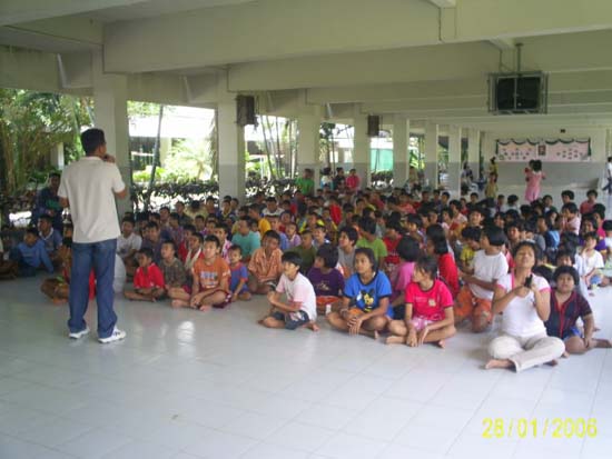 กิจกรรมศึกษาดูงานและจัดกิจกรรมสำหรับนักเรียน ภาพที่ 8