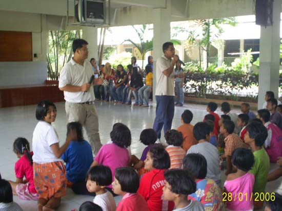 กิจกรรมศึกษาดูงานและจัดกิจกรรมสำหรับนักเรียน ภาพที่ 9