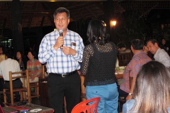 ผู้บริหารและบุคลากรคณะศึกษาศาสตร์เข้าร่วมกิจกรรมการจัดการความรู้กับกลุ่มคณะศึกษาศาสตร์ในเครือเทา-งามสัมพันธ์ ครั้งที่ 1/2556 วันที่ 7 กุมภาพันธ์ 2556 ณ วิทยาลัยการศึกษาต่อเนื่อง มหาวิทยาลัยพะเยา ภาพที่ 56