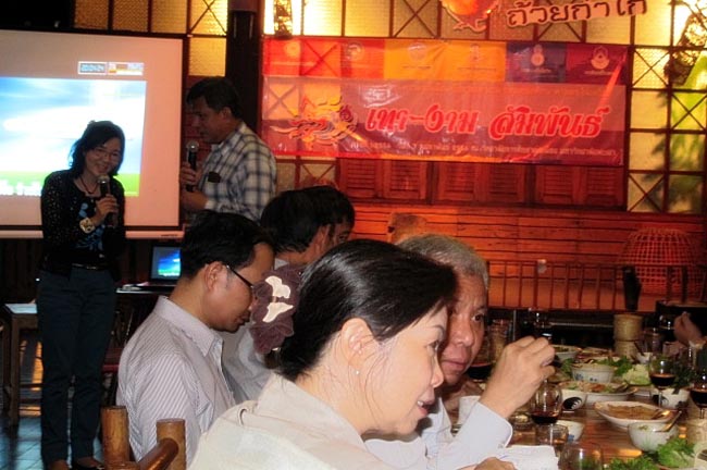 ผู้บริหารและบุคลากรคณะศึกษาศาสตร์เข้าร่วมกิจกรรมการจัดการความรู้กับกลุ่มคณะศึกษาศาสตร์ในเครือเทา-งามสัมพันธ์ ครั้งที่ 1/2556 วันที่ 7 กุมภาพันธ์ 2556 ณ วิทยาลัยการศึกษาต่อเนื่อง มหาวิทยาลัยพะเยา ภาพที่ 60