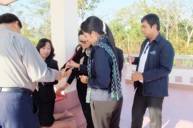 ผู้บริหารและบุคลากรคณะศึกษาศาสตร์เข้าร่วมกิจกรรมการจัดการความรู้กับกลุ่มคณะศึกษาศาสตร์ในเครือเทา-งามสัมพันธ์ ครั้งที่ 1/2556 วันที่ 7 กุมภาพันธ์ 2556 ณ วิทยาลัยการศึกษาต่อเนื่อง มหาวิทยาลัยพะเยา ภาพที่ 74
