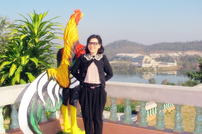 ผู้บริหารและบุคลากรคณะศึกษาศาสตร์เข้าร่วมกิจกรรมการจัดการความรู้กับกลุ่มคณะศึกษาศาสตร์ในเครือเทา-งามสัมพันธ์ ครั้งที่ 1/2556 วันที่ 7 กุมภาพันธ์ 2556 ณ วิทยาลัยการศึกษาต่อเนื่อง มหาวิทยาลัยพะเยา ภาพที่ 82