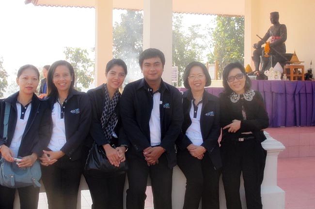 ผู้บริหารและบุคลากรคณะศึกษาศาสตร์เข้าร่วมกิจกรรมการจัดการความรู้กับกลุ่มคณะศึกษาศาสตร์ในเครือเทา-งามสัมพันธ์ ครั้งที่ 1/2556 วันที่ 7 กุมภาพันธ์ 2556 ณ วิทยาลัยการศึกษาต่อเนื่อง มหาวิทยาลัยพะเยา ภาพที่ 83