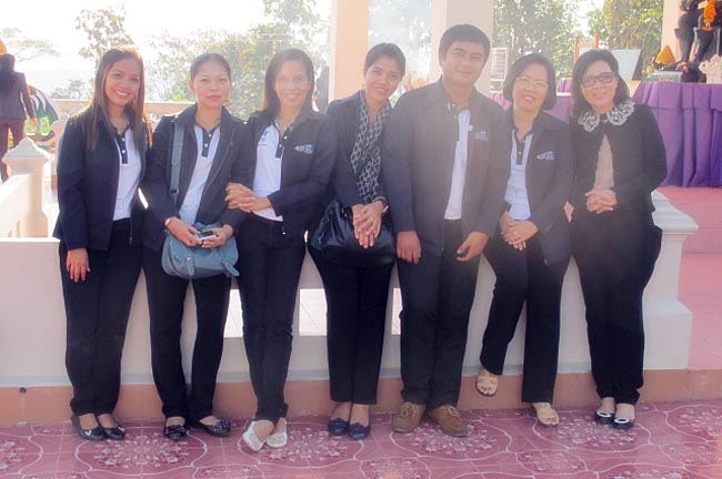 ผู้บริหารและบุคลากรคณะศึกษาศาสตร์เข้าร่วมกิจกรรมการจัดการความรู้กับกลุ่มคณะศึกษาศาสตร์ในเครือเทา-งามสัมพันธ์ ครั้งที่ 1/2556 วันที่ 7 กุมภาพันธ์ 2556 ณ วิทยาลัยการศึกษาต่อเนื่อง มหาวิทยาลัยพะเยา ภาพที่ 84