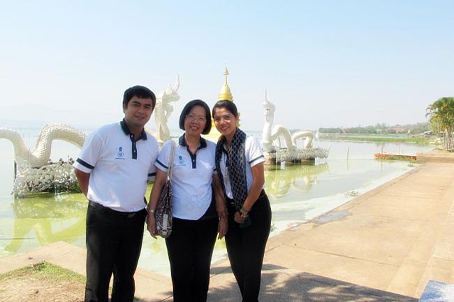 ผู้บริหารและบุคลากรคณะศึกษาศาสตร์เข้าร่วมกิจกรรมการจัดการความรู้กับกลุ่มคณะศึกษาศาสตร์ในเครือเทา-งามสัมพันธ์ ครั้งที่ 1/2556 วันที่ 7 กุมภาพันธ์ 2556 ณ วิทยาลัยการศึกษาต่อเนื่อง มหาวิทยาลัยพะเยา ภาพที่ 87