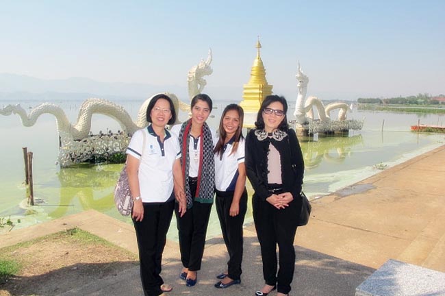 ผู้บริหารและบุคลากรคณะศึกษาศาสตร์เข้าร่วมกิจกรรมการจัดการความรู้กับกลุ่มคณะศึกษาศาสตร์ในเครือเทา-งามสัมพันธ์ ครั้งที่ 1/2556 วันที่ 7 กุมภาพันธ์ 2556 ณ วิทยาลัยการศึกษาต่อเนื่อง มหาวิทยาลัยพะเยา ภาพที่ 88