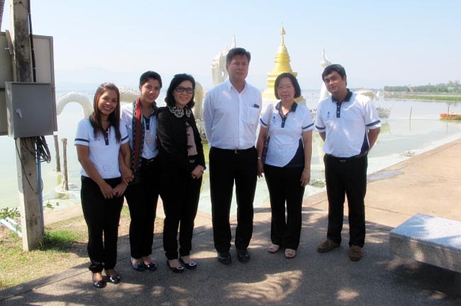 ผู้บริหารและบุคลากรคณะศึกษาศาสตร์เข้าร่วมกิจกรรมการจัดการความรู้กับกลุ่มคณะศึกษาศาสตร์ในเครือเทา-งามสัมพันธ์ ครั้งที่ 1/2556 วันที่ 7 กุมภาพันธ์ 2556 ณ วิทยาลัยการศึกษาต่อเนื่อง มหาวิทยาลัยพะเยา ภาพที่ 92