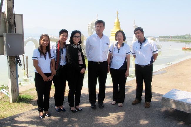 ผู้บริหารและบุคลากรคณะศึกษาศาสตร์เข้าร่วมกิจกรรมการจัดการความรู้กับกลุ่มคณะศึกษาศาสตร์ในเครือเทา-งามสัมพันธ์ ครั้งที่ 1/2556 วันที่ 7 กุมภาพันธ์ 2556 ณ วิทยาลัยการศึกษาต่อเนื่อง มหาวิทยาลัยพะเยา ภาพที่ 93