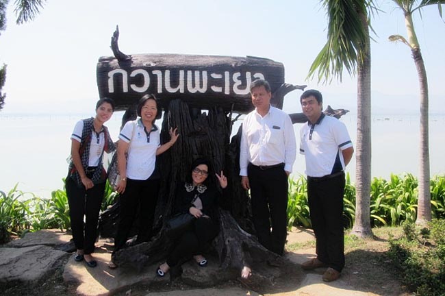 ผู้บริหารและบุคลากรคณะศึกษาศาสตร์เข้าร่วมกิจกรรมการจัดการความรู้กับกลุ่มคณะศึกษาศาสตร์ในเครือเทา-งามสัมพันธ์ ครั้งที่ 1/2556 วันที่ 7 กุมภาพันธ์ 2556 ณ วิทยาลัยการศึกษาต่อเนื่อง มหาวิทยาลัยพะเยา ภาพที่ 97