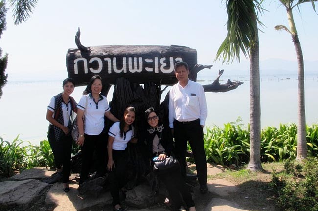 ผู้บริหารและบุคลากรคณะศึกษาศาสตร์เข้าร่วมกิจกรรมการจัดการความรู้กับกลุ่มคณะศึกษาศาสตร์ในเครือเทา-งามสัมพันธ์ ครั้งที่ 1/2556 วันที่ 7 กุมภาพันธ์ 2556 ณ วิทยาลัยการศึกษาต่อเนื่อง มหาวิทยาลัยพะเยา ภาพที่ 98