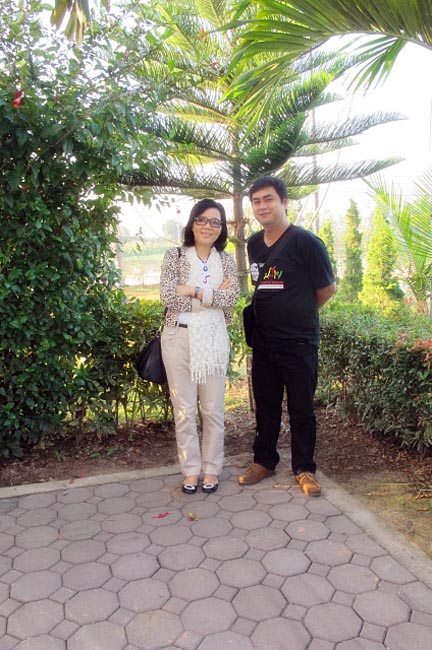 ผู้บริหารและบุคลากรคณะศึกษาศาสตร์เข้าร่วมกิจกรรมการจัดการความรู้กับกลุ่มคณะศึกษาศาสตร์ในเครือเทา-งามสัมพันธ์ ครั้งที่ 1/2556 วันที่ 7 กุมภาพันธ์ 2556 ณ วิทยาลัยการศึกษาต่อเนื่อง มหาวิทยาลัยพะเยา ภาพที่ 117