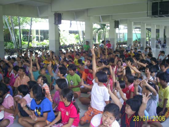 กิจกรรมศึกษาดูงานและจัดกิจกรรมสำหรับนักเรียน ภาพที่ 10