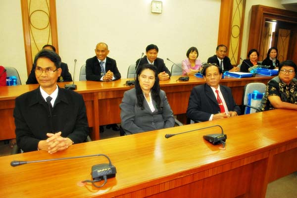 พิธีมอบวุฒิบัตรโครงการพัฒนาผู้บริหารสถานศึกษา (ชุดที่ 2)