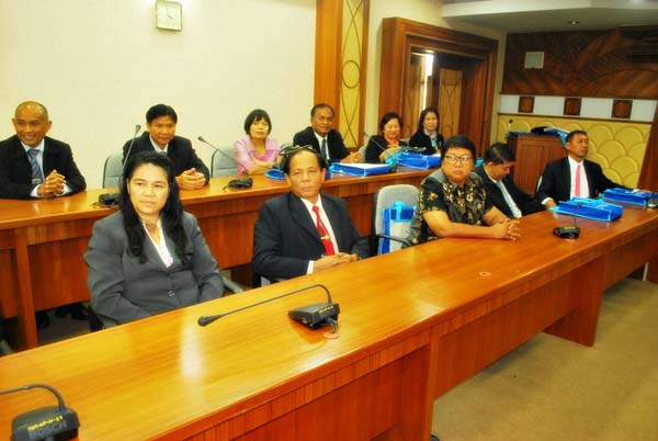 พิธีมอบวุฒิบัตรโครงการพัฒนาผู้บริหารสถานศึกษา (ชุดที่ 2) ภาพที่ 2