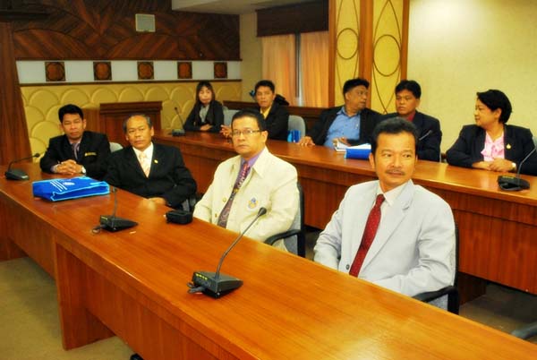 พิธีมอบวุฒิบัตรโครงการพัฒนาผู้บริหารสถานศึกษา (ชุดที่ 2) ภาพที่ 3
