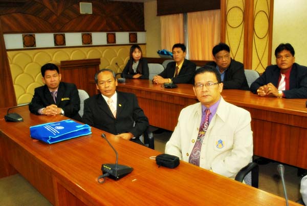 พิธีมอบวุฒิบัตรโครงการพัฒนาผู้บริหารสถานศึกษา (ชุดที่ 2) ภาพที่ 4