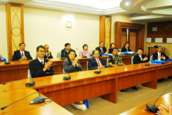 พิธีมอบวุฒิบัตรโครงการพัฒนาผู้บริหารสถานศึกษา (ชุดที่ 2) ภาพที่ 5