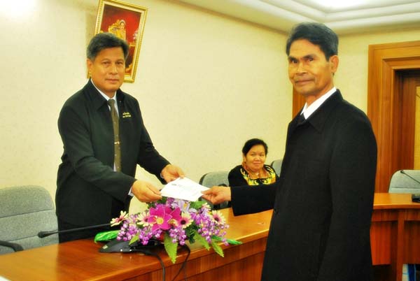 พิธีมอบวุฒิบัตรโครงการพัฒนาผู้บริหารสถานศึกษา (ชุดที่ 2) ภาพที่ 8