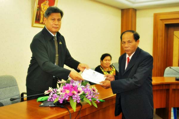 พิธีมอบวุฒิบัตรโครงการพัฒนาผู้บริหารสถานศึกษา (ชุดที่ 2) ภาพที่ 10