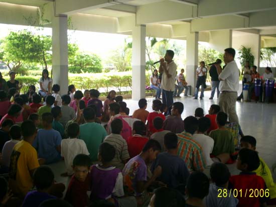 กิจกรรมศึกษาดูงานและจัดกิจกรรมสำหรับนักเรียน ภาพที่ 11