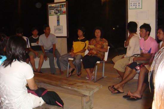 กิจกรรมกีฬาชายหาดสัมพันธ์ คณะศึกษาศาสตร์ ณ เกาะอาดัง ภาพที่ 72