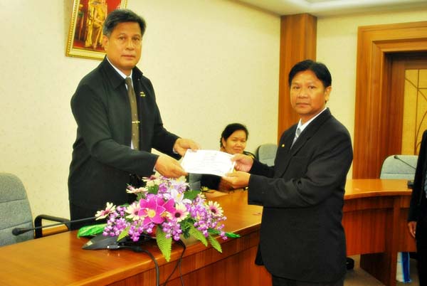 พิธีมอบวุฒิบัตรโครงการพัฒนาผู้บริหารสถานศึกษา (ชุดที่ 2) ภาพที่ 18