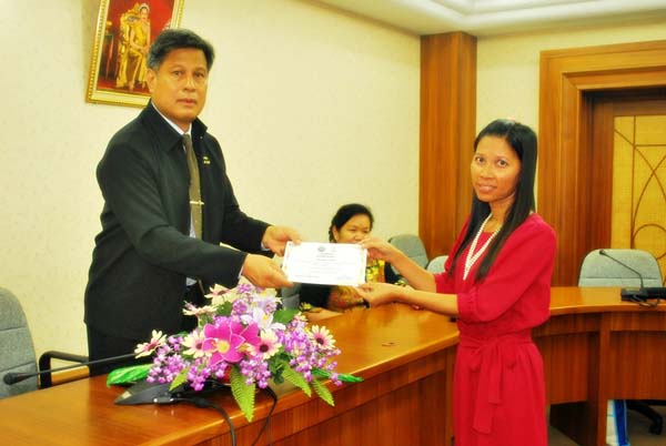 พิธีมอบวุฒิบัตรโครงการพัฒนาผู้บริหารสถานศึกษา (ชุดที่ 2) ภาพที่ 21