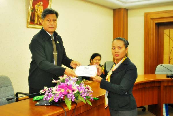 พิธีมอบวุฒิบัตรโครงการพัฒนาผู้บริหารสถานศึกษา (ชุดที่ 2) ภาพที่ 22