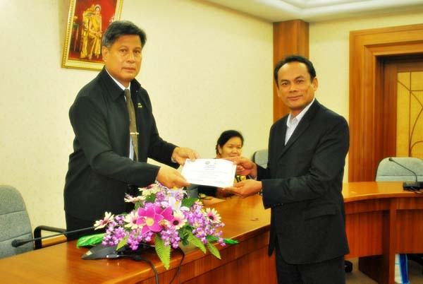 พิธีมอบวุฒิบัตรโครงการพัฒนาผู้บริหารสถานศึกษา (ชุดที่ 2) ภาพที่ 24