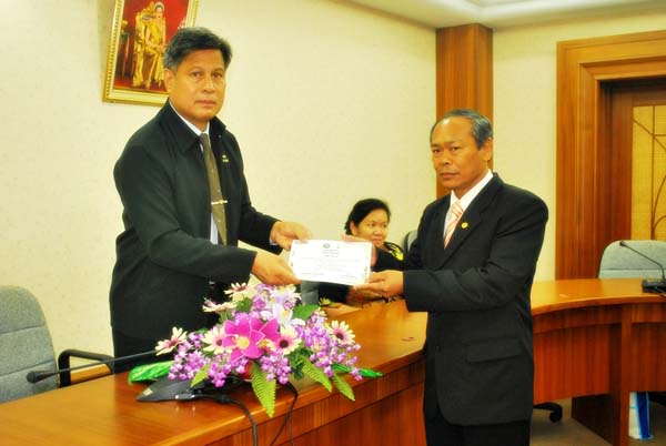 พิธีมอบวุฒิบัตรโครงการพัฒนาผู้บริหารสถานศึกษา (ชุดที่ 2) ภาพที่ 27
