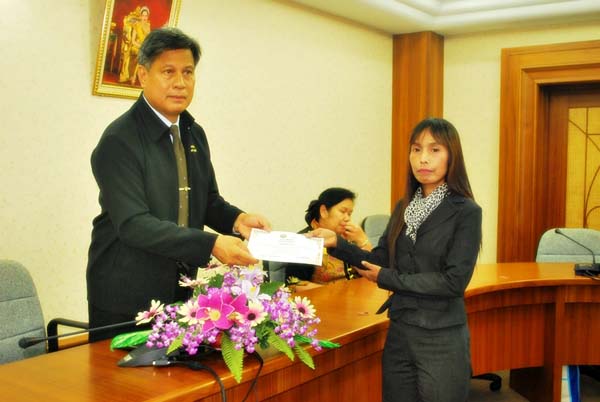 พิธีมอบวุฒิบัตรโครงการพัฒนาผู้บริหารสถานศึกษา (ชุดที่ 2) ภาพที่ 29