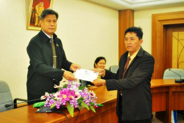 พิธีมอบวุฒิบัตรโครงการพัฒนาผู้บริหารสถานศึกษา (ชุดที่ 2) ภาพที่ 30