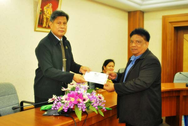 พิธีมอบวุฒิบัตรโครงการพัฒนาผู้บริหารสถานศึกษา (ชุดที่ 2) ภาพที่ 31