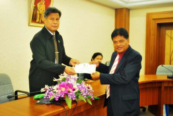พิธีมอบวุฒิบัตรโครงการพัฒนาผู้บริหารสถานศึกษา (ชุดที่ 2) ภาพที่ 32
