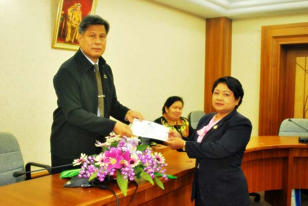 พิธีมอบวุฒิบัตรโครงการพัฒนาผู้บริหารสถานศึกษา (ชุดที่ 2) ภาพที่ 33