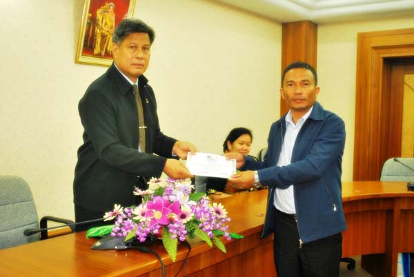 พิธีมอบวุฒิบัตรโครงการพัฒนาผู้บริหารสถานศึกษา (ชุดที่ 2) ภาพที่ 34