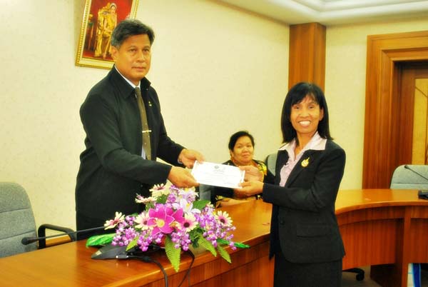 พิธีมอบวุฒิบัตรโครงการพัฒนาผู้บริหารสถานศึกษา (ชุดที่ 2) ภาพที่ 36