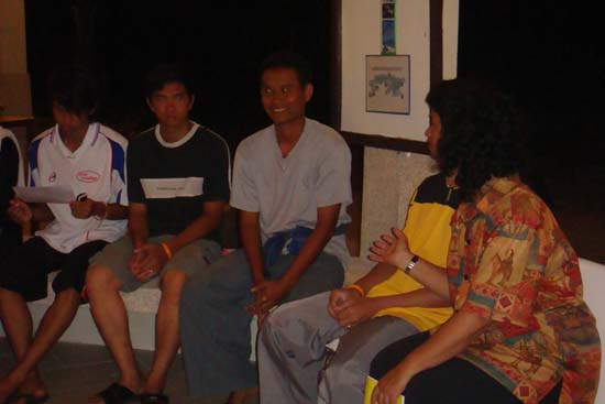 กิจกรรมกีฬาชายหาดสัมพันธ์ คณะศึกษาศาสตร์ ณ เกาะอาดัง ภาพที่ 74