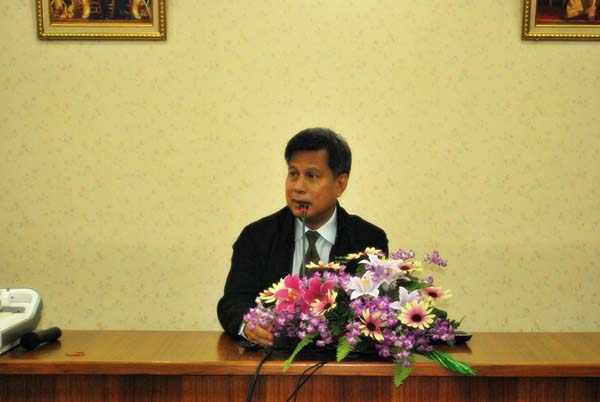 พิธีมอบวุฒิบัตรโครงการพัฒนาผู้บริหารสถานศึกษา (ชุดที่ 2) ภาพที่ 37