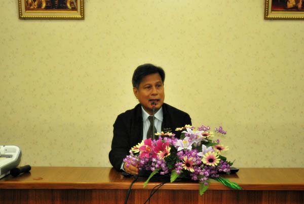 พิธีมอบวุฒิบัตรโครงการพัฒนาผู้บริหารสถานศึกษา (ชุดที่ 2) ภาพที่ 38