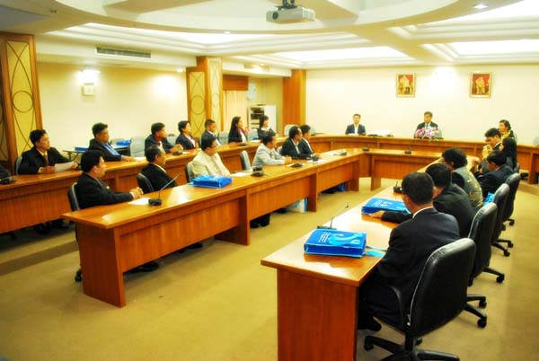 พิธีมอบวุฒิบัตรโครงการพัฒนาผู้บริหารสถานศึกษา (ชุดที่ 2) ภาพที่ 40