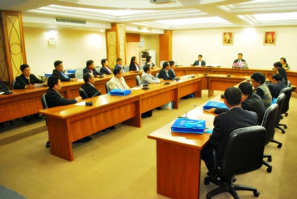 พิธีมอบวุฒิบัตรโครงการพัฒนาผู้บริหารสถานศึกษา (ชุดที่ 2) ภาพที่ 41