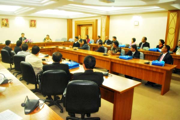 พิธีมอบวุฒิบัตรโครงการพัฒนาผู้บริหารสถานศึกษา (ชุดที่ 2) ภาพที่ 42