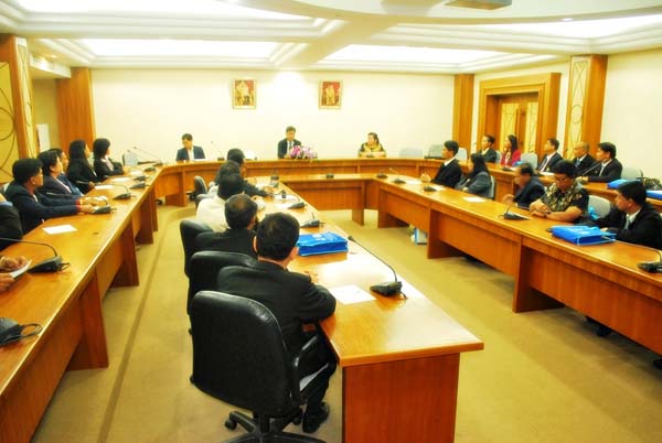 พิธีมอบวุฒิบัตรโครงการพัฒนาผู้บริหารสถานศึกษา (ชุดที่ 2) ภาพที่ 43