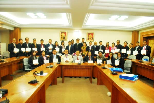 พิธีมอบวุฒิบัตรโครงการพัฒนาผู้บริหารสถานศึกษา (ชุดที่ 2) ภาพที่ 46