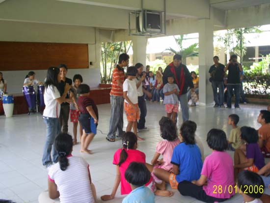 กิจกรรมศึกษาดูงานและจัดกิจกรรมสำหรับนักเรียน ภาพที่ 13