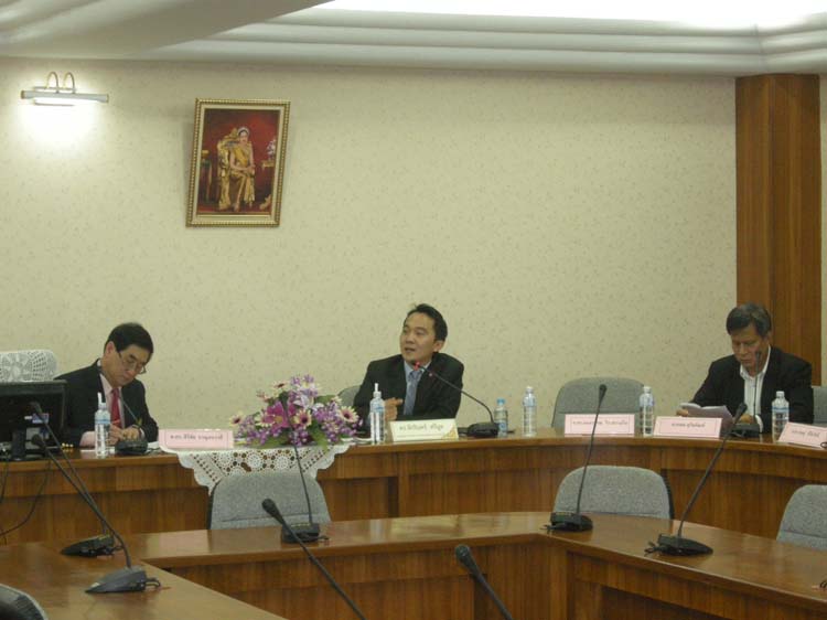ประชุมสภาคณบดี ครุศาสตร์/ศึกษาศาสตร์ ครั้งที่4 2555 ภาพที่ 25