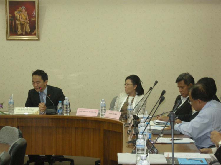 ประชุมสภาคณบดี ครุศาสตร์/ศึกษาศาสตร์ ครั้งที่4 2555 ภาพที่ 36